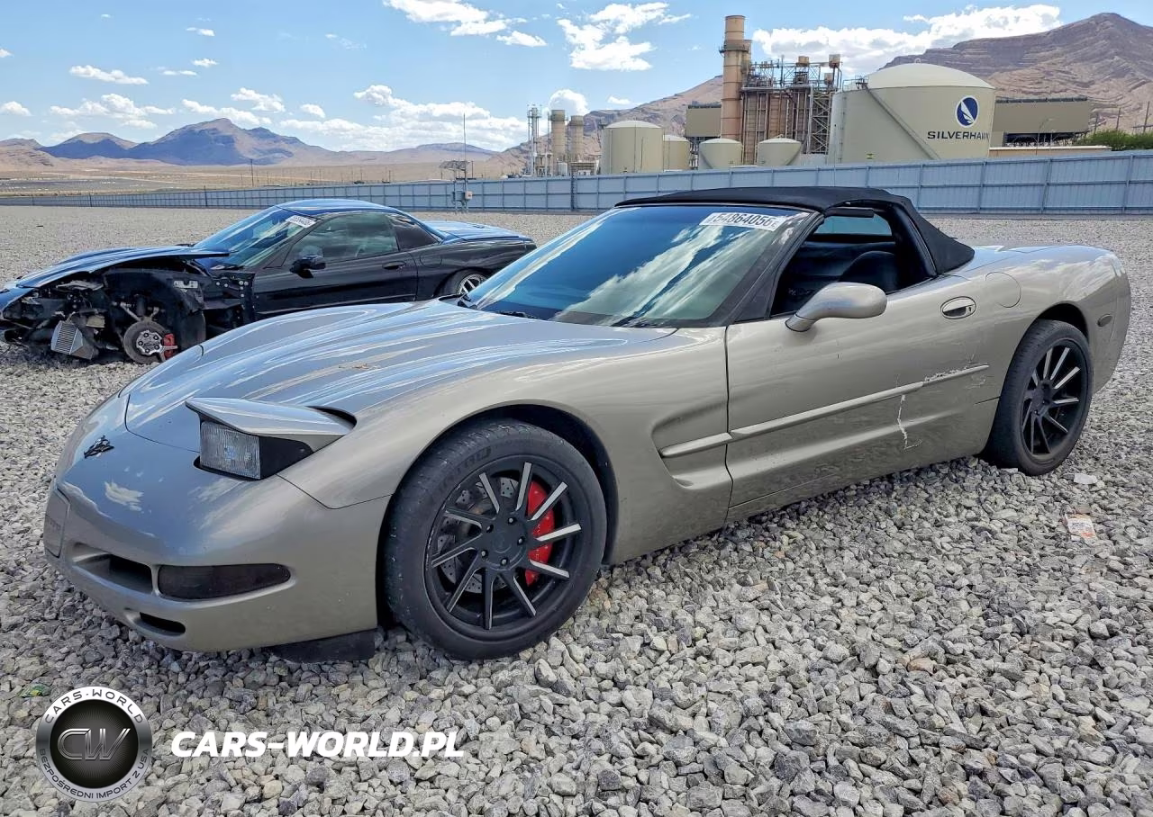 1999 Chevrolet Corvette