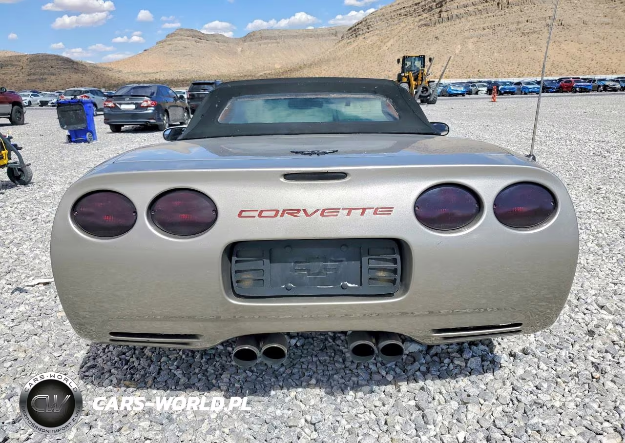 1999 Chevrolet Corvette VIN:1G1YY32G5X5112872 - 6