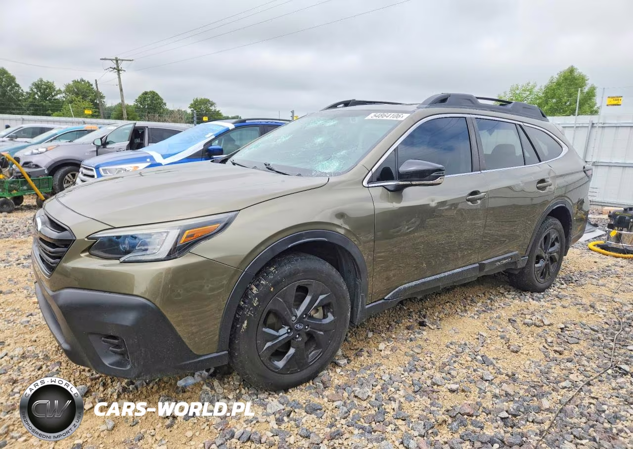 2020 Subaru Outback Onyx Edition Xt