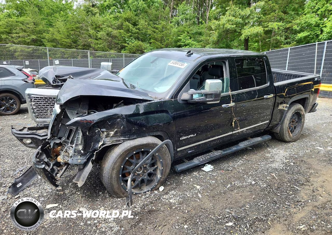 2014 GMC Sierra K1500 Denali – zdjęcie 1 z 12