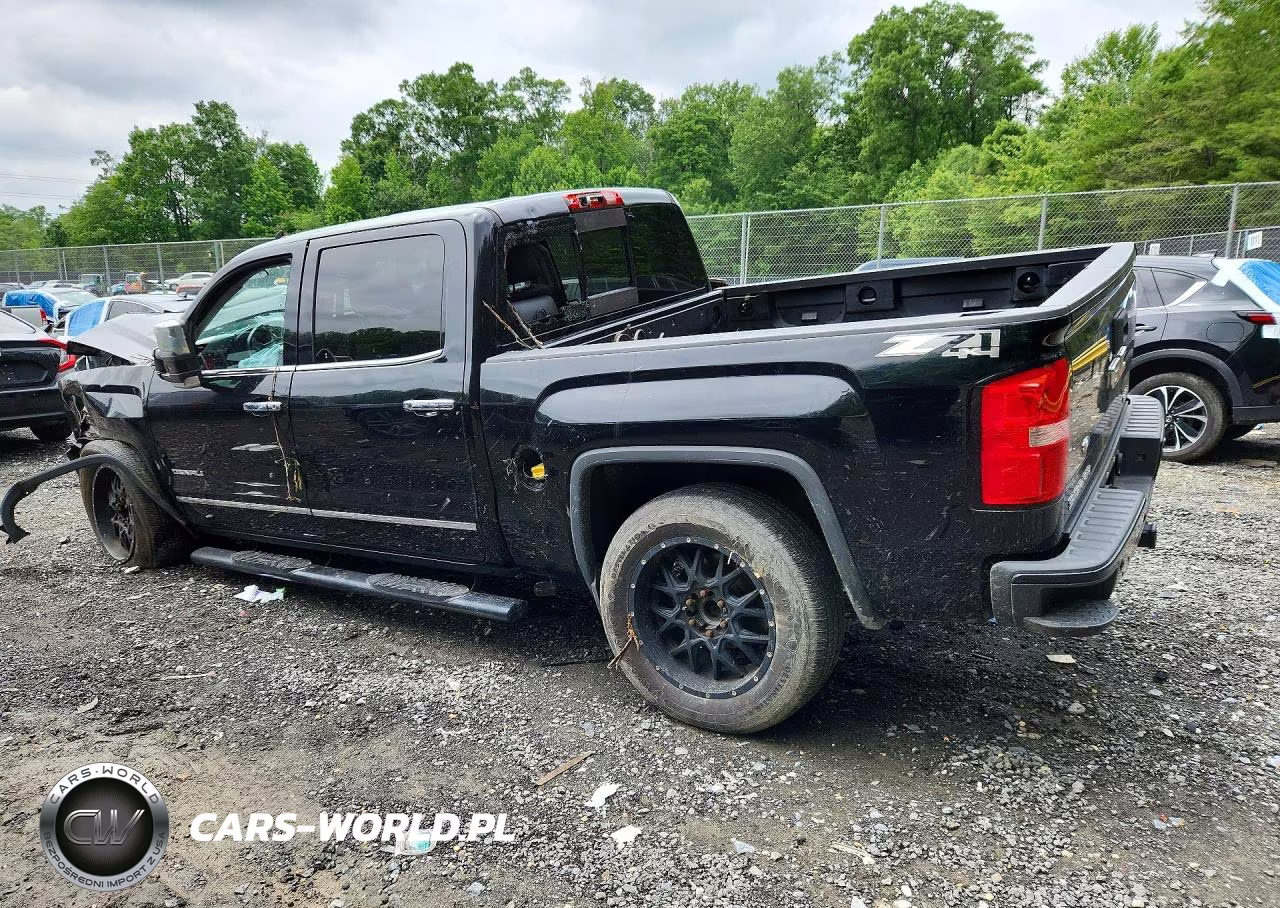 2014 GMC Sierra K1500 Denali VIN:3GTU2WEC2EG404258 - 2