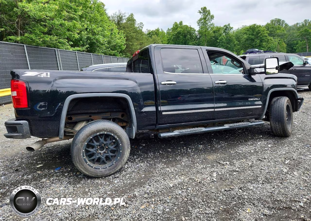 2014 GMC Sierra K1500 Denali VIN:3GTU2WEC2EG404258 - 3