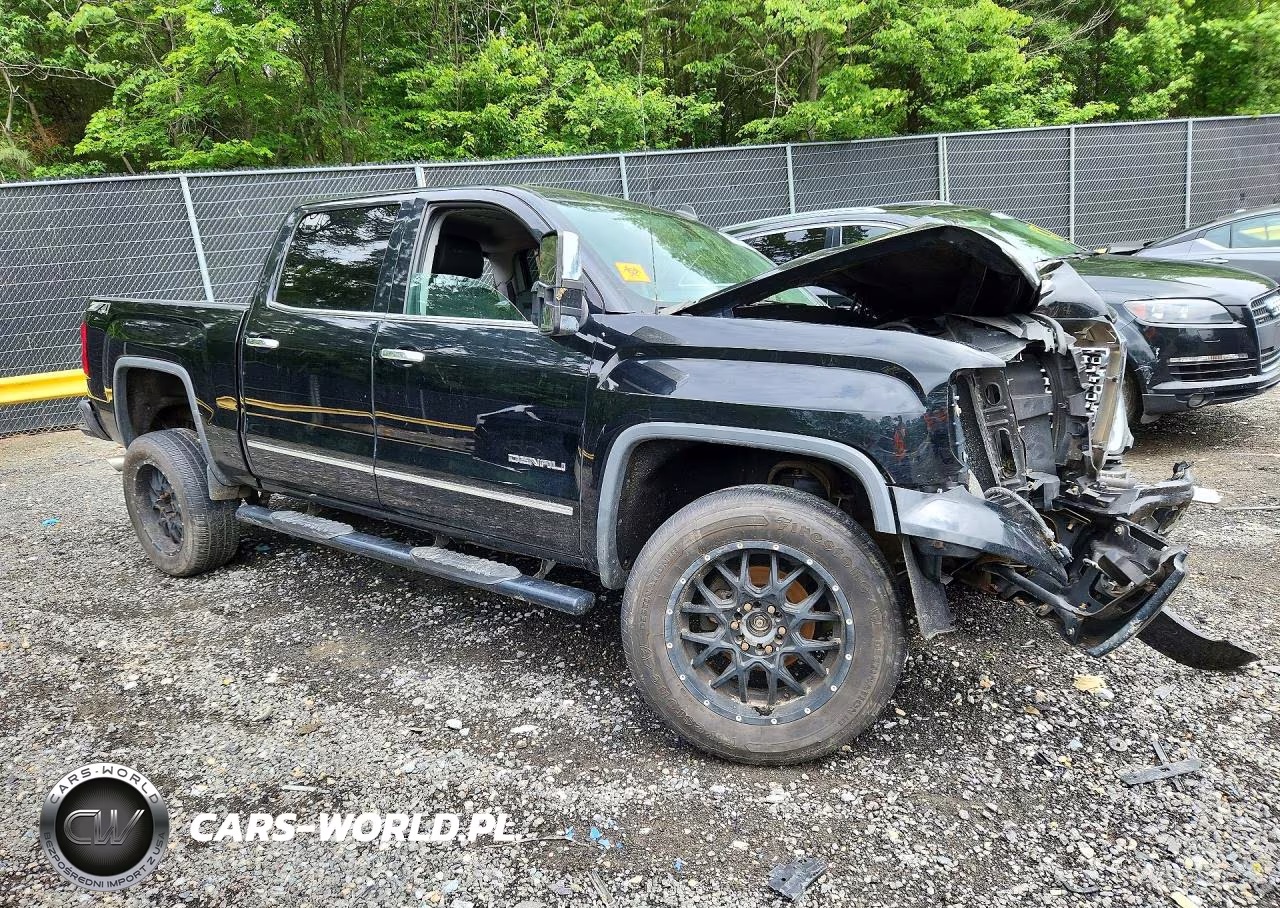 2014 GMC Sierra K1500 Denali VIN:3GTU2WEC2EG404258 - 4