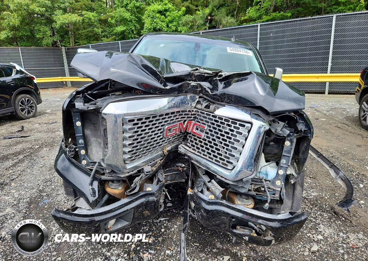 2014 GMC Sierra K1500 Denali VIN:3GTU2WEC2EG404258 - 5