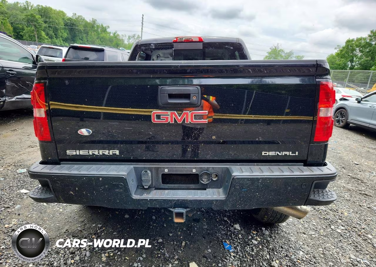 2014 GMC Sierra K1500 Denali VIN:3GTU2WEC2EG404258 - 6