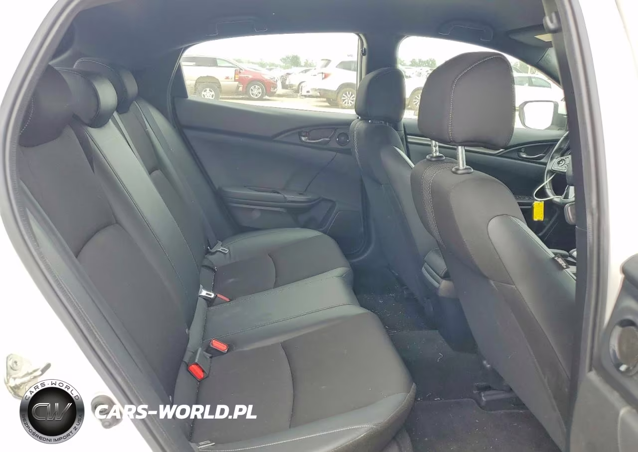 2021 Honda Civic Sport VIN:SHHFK7H41MU227210 - 10
