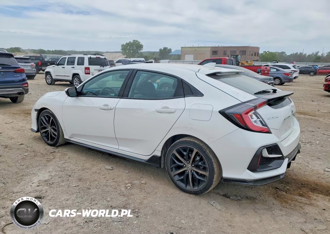 2021 Honda Civic Sport VIN:SHHFK7H41MU227210 - 2