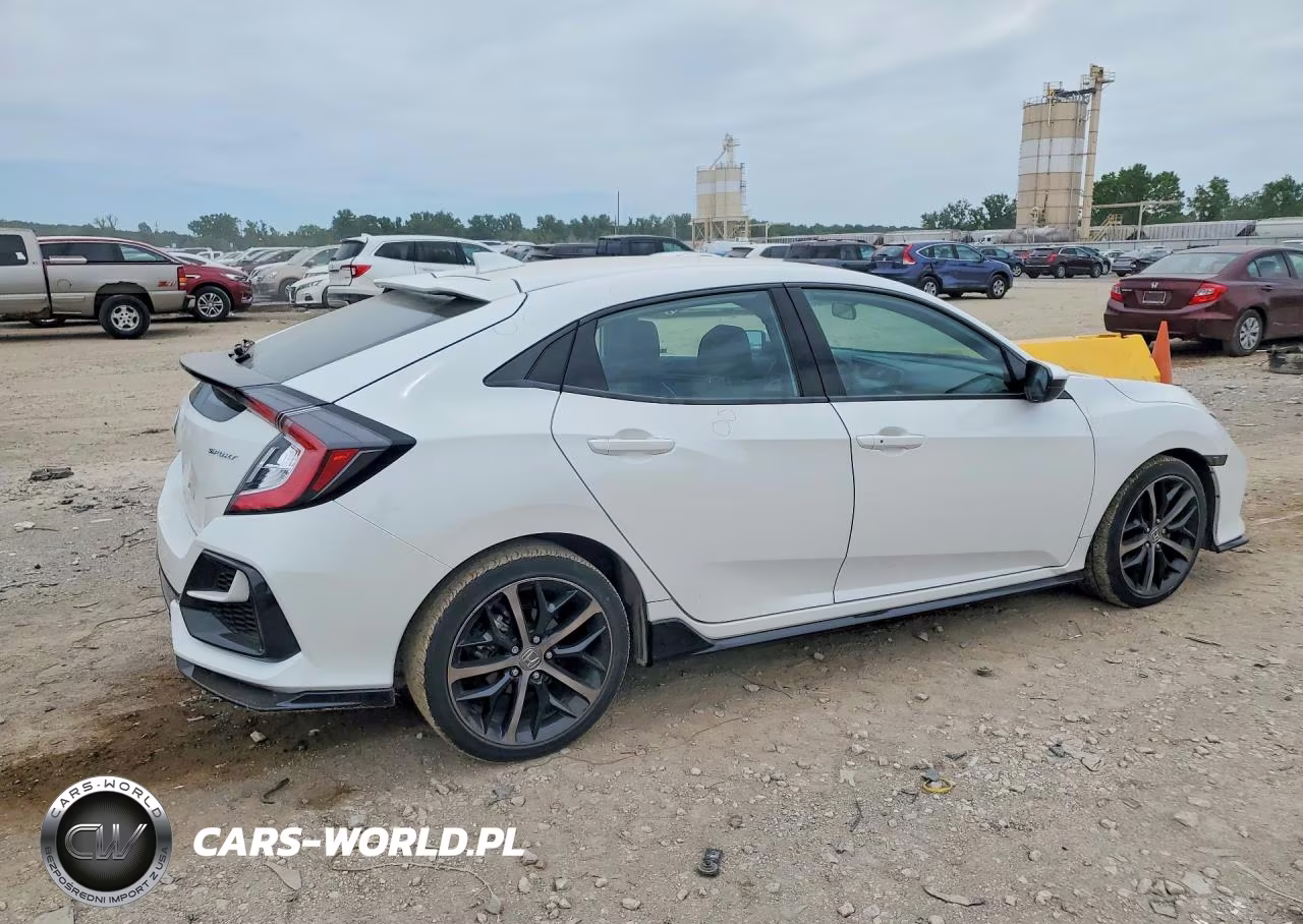 2021 Honda Civic Sport VIN:SHHFK7H41MU227210 - 3