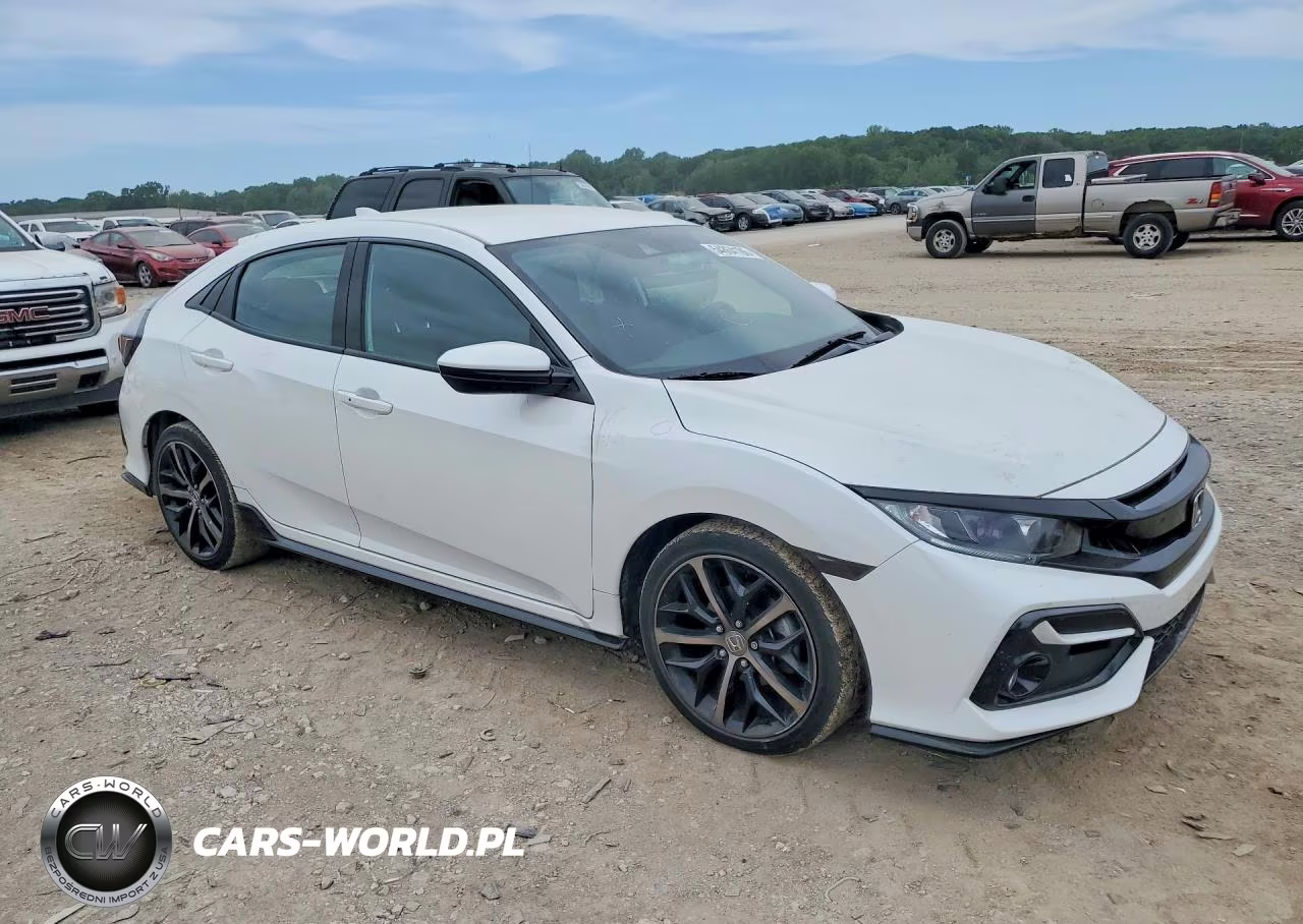 2021 Honda Civic Sport VIN:SHHFK7H41MU227210 - 4