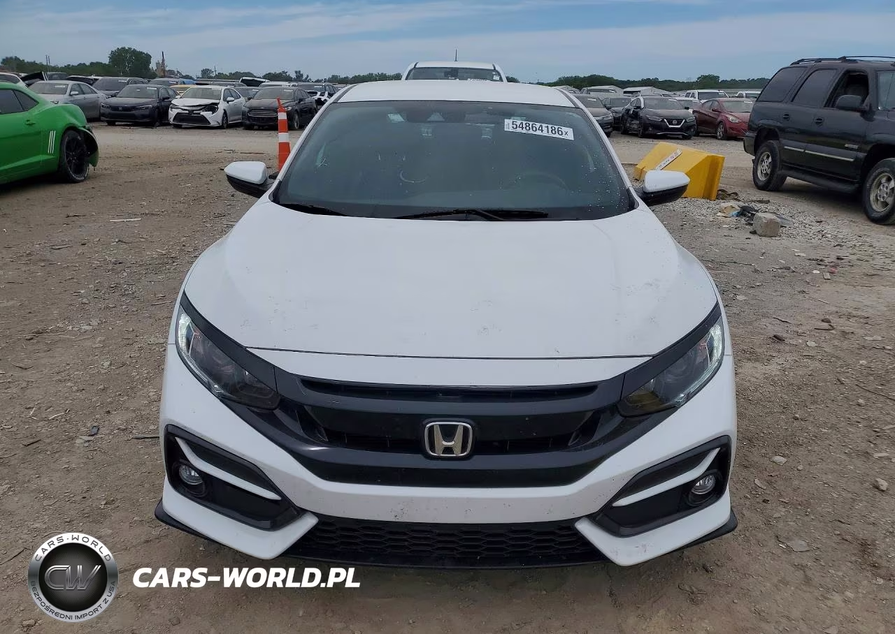 2021 Honda Civic Sport VIN:SHHFK7H41MU227210 - 5