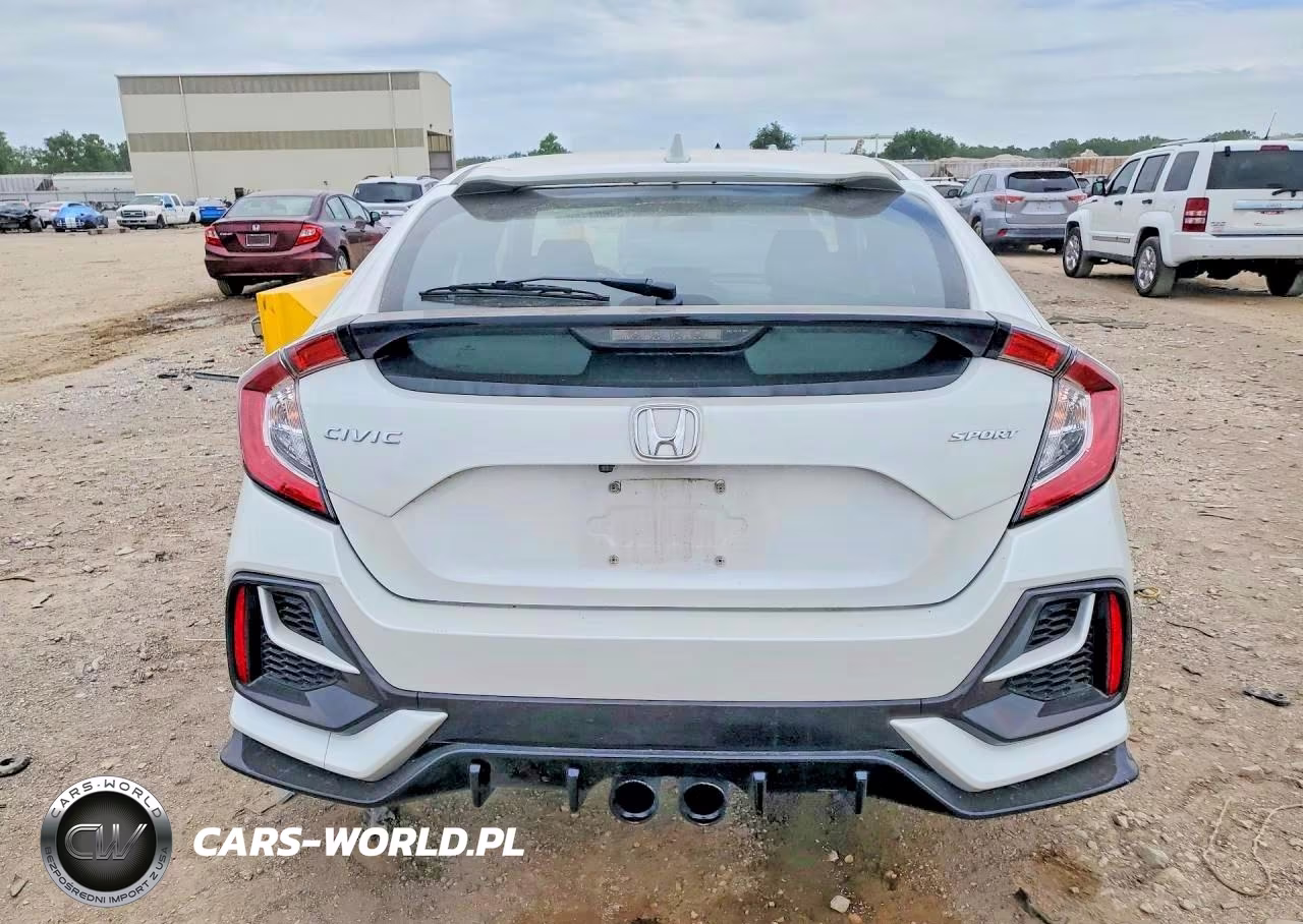 2021 Honda Civic Sport VIN:SHHFK7H41MU227210 - 6