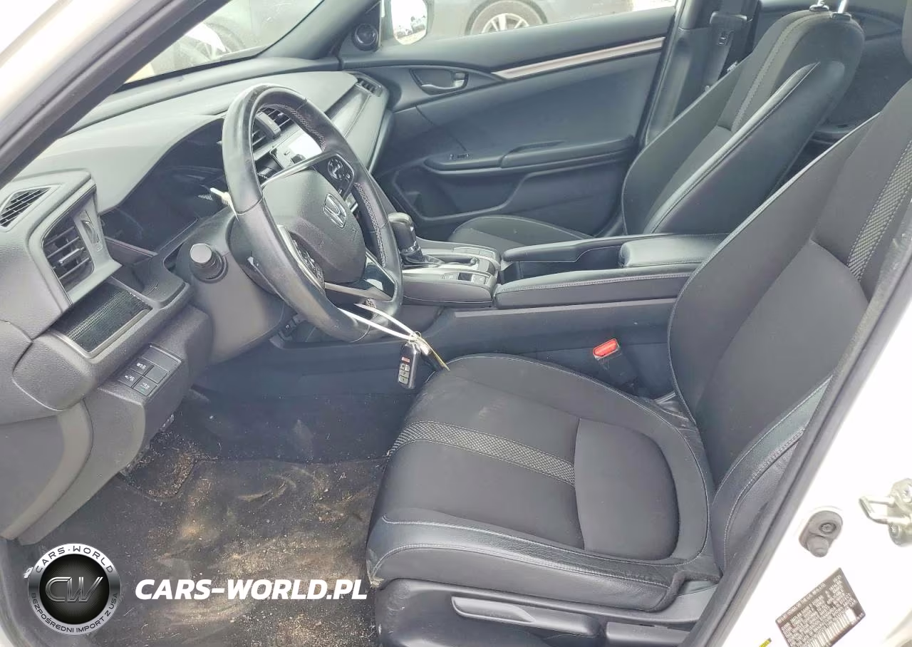 2021 Honda Civic Sport VIN:SHHFK7H41MU227210 - 7