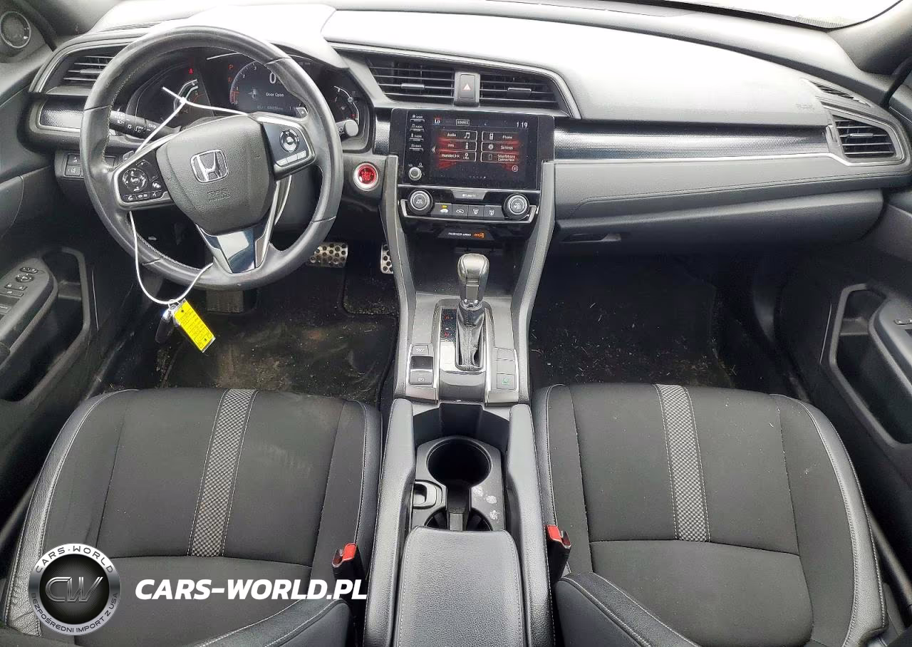 2021 Honda Civic Sport VIN:SHHFK7H41MU227210 - 8
