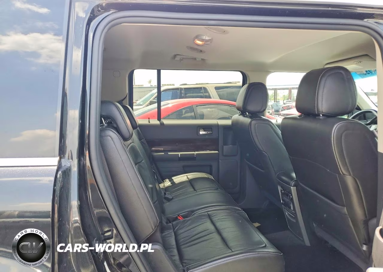 2011 Ford Flex Sel VIN:2FMGK5CC1BBD07430 - 10
