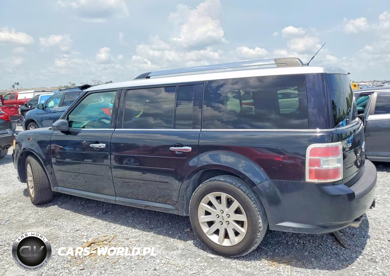 2011 Ford Flex Sel VIN:2FMGK5CC1BBD07430 - 2