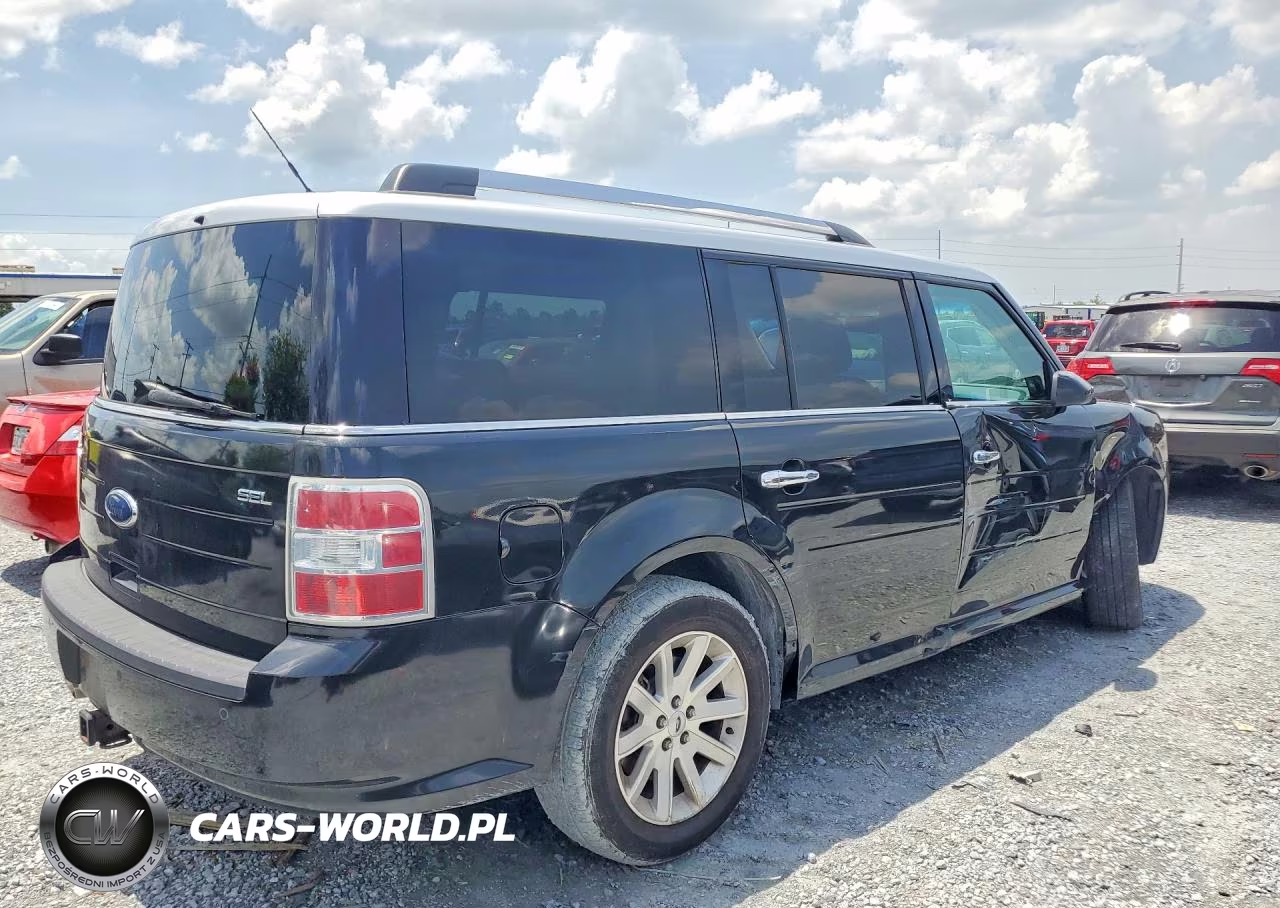 2011 Ford Flex Sel VIN:2FMGK5CC1BBD07430 - 3
