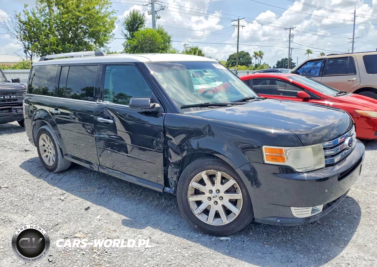2011 Ford Flex Sel VIN:2FMGK5CC1BBD07430 - 4