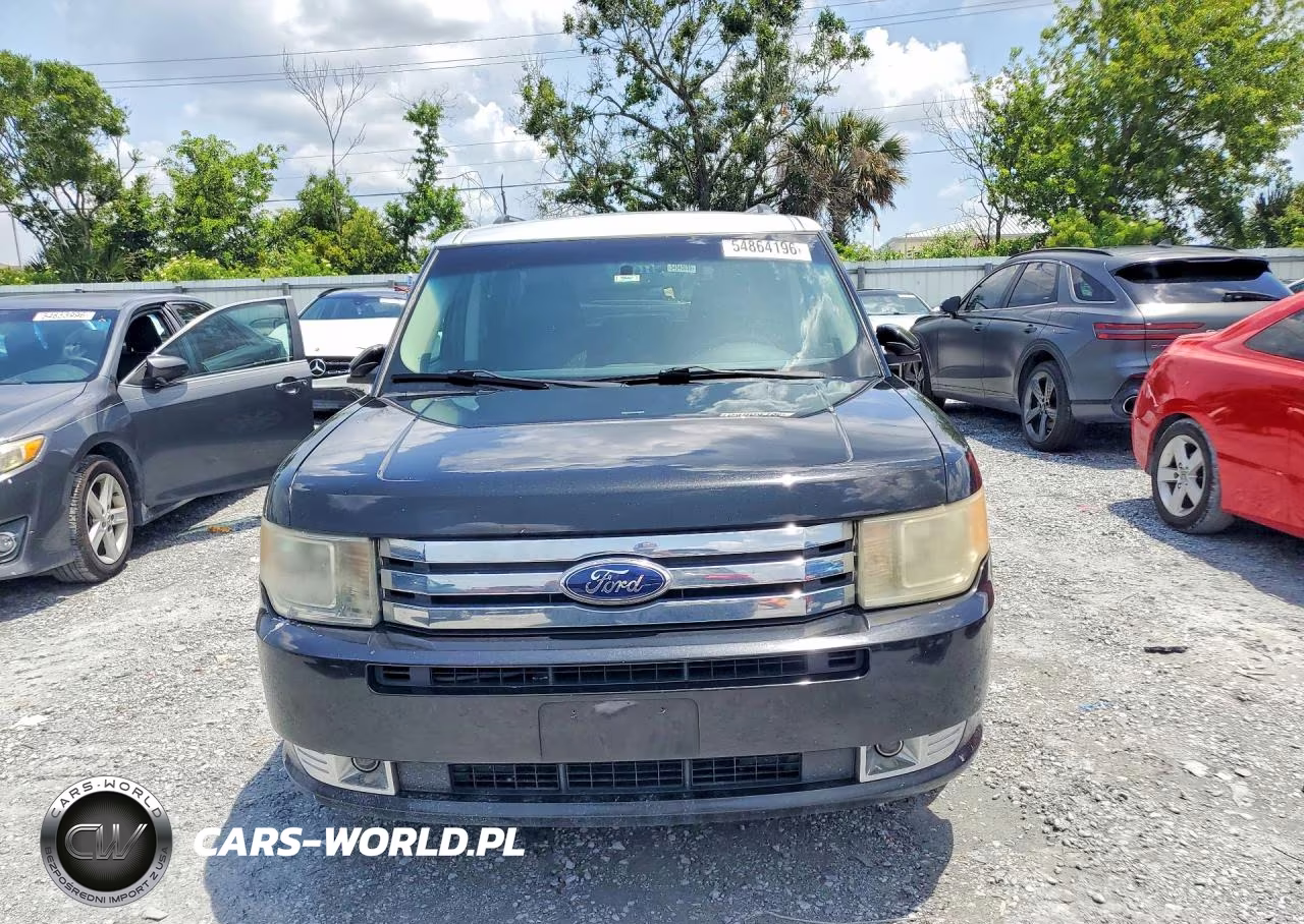2011 Ford Flex Sel VIN:2FMGK5CC1BBD07430 - 5