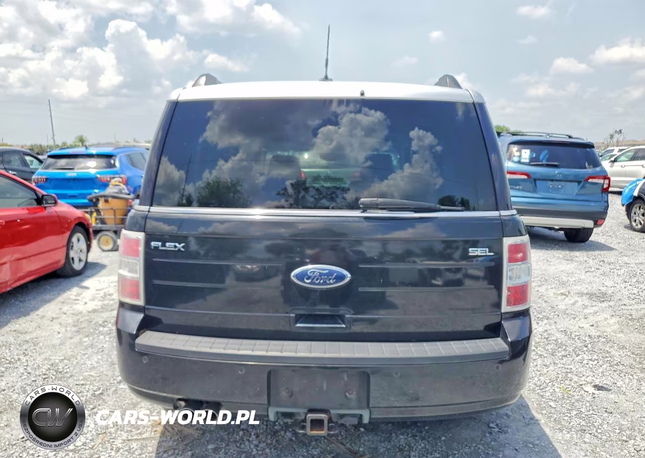 2011 Ford Flex Sel VIN:2FMGK5CC1BBD07430 - 6