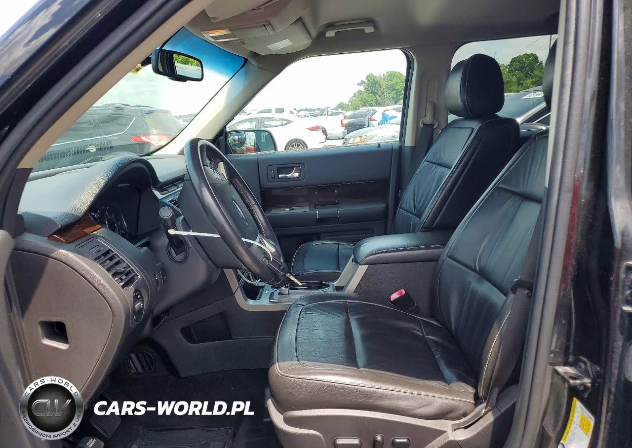 2011 Ford Flex Sel VIN:2FMGK5CC1BBD07430 - 7