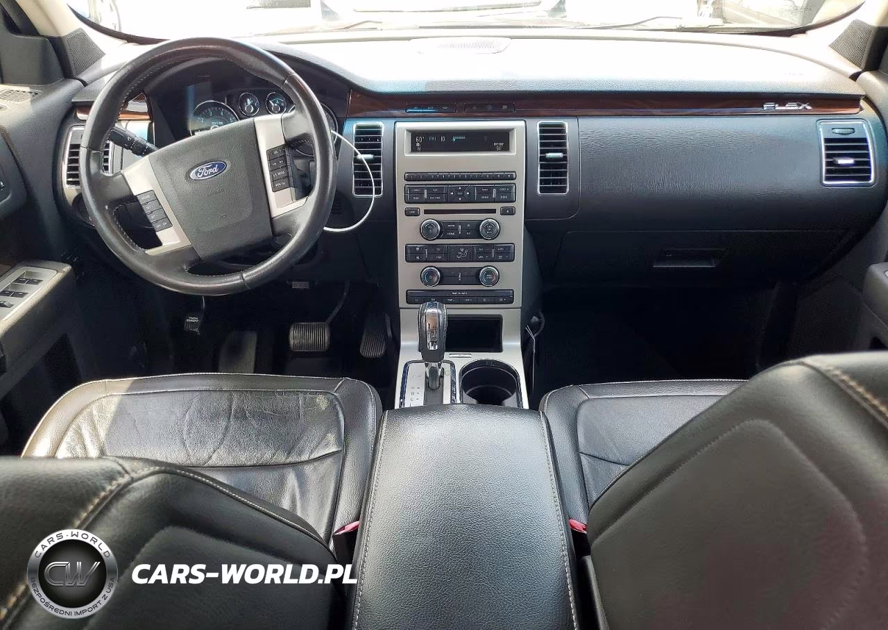 2011 Ford Flex Sel VIN:2FMGK5CC1BBD07430 - 8