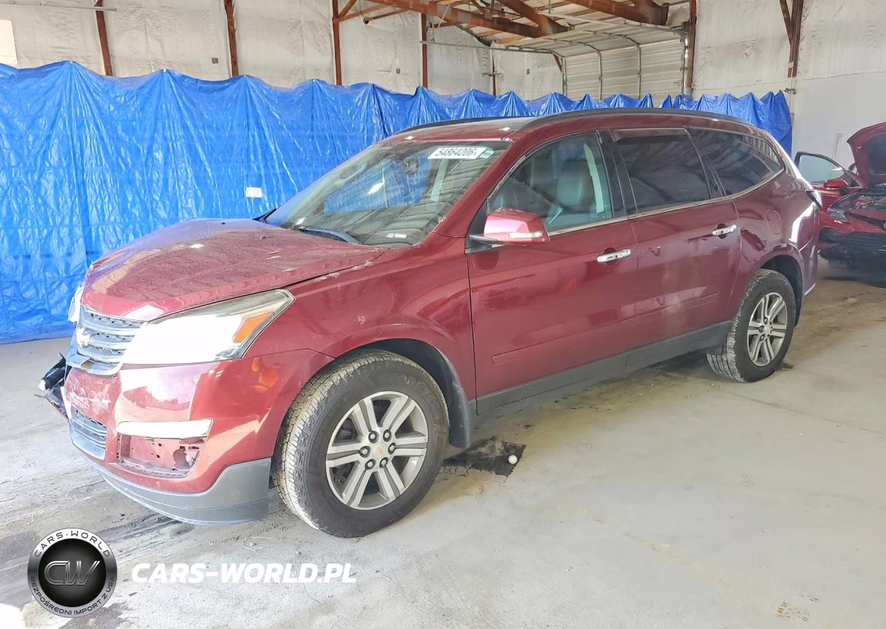 2015 Chevrolet Traverse Lt
