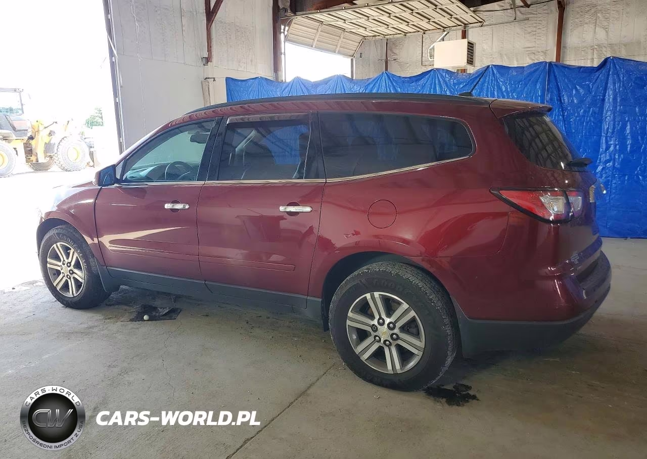 2015 Chevrolet Traverse Lt VIN:1GNKVHKD3FJ107403 - 2