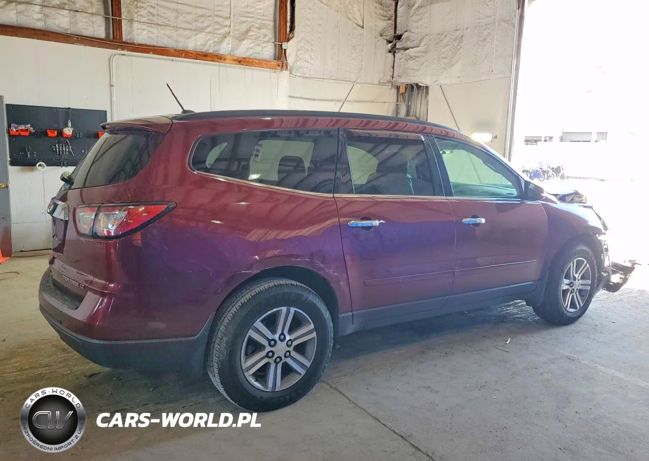 2015 Chevrolet Traverse Lt VIN:1GNKVHKD3FJ107403 - 3