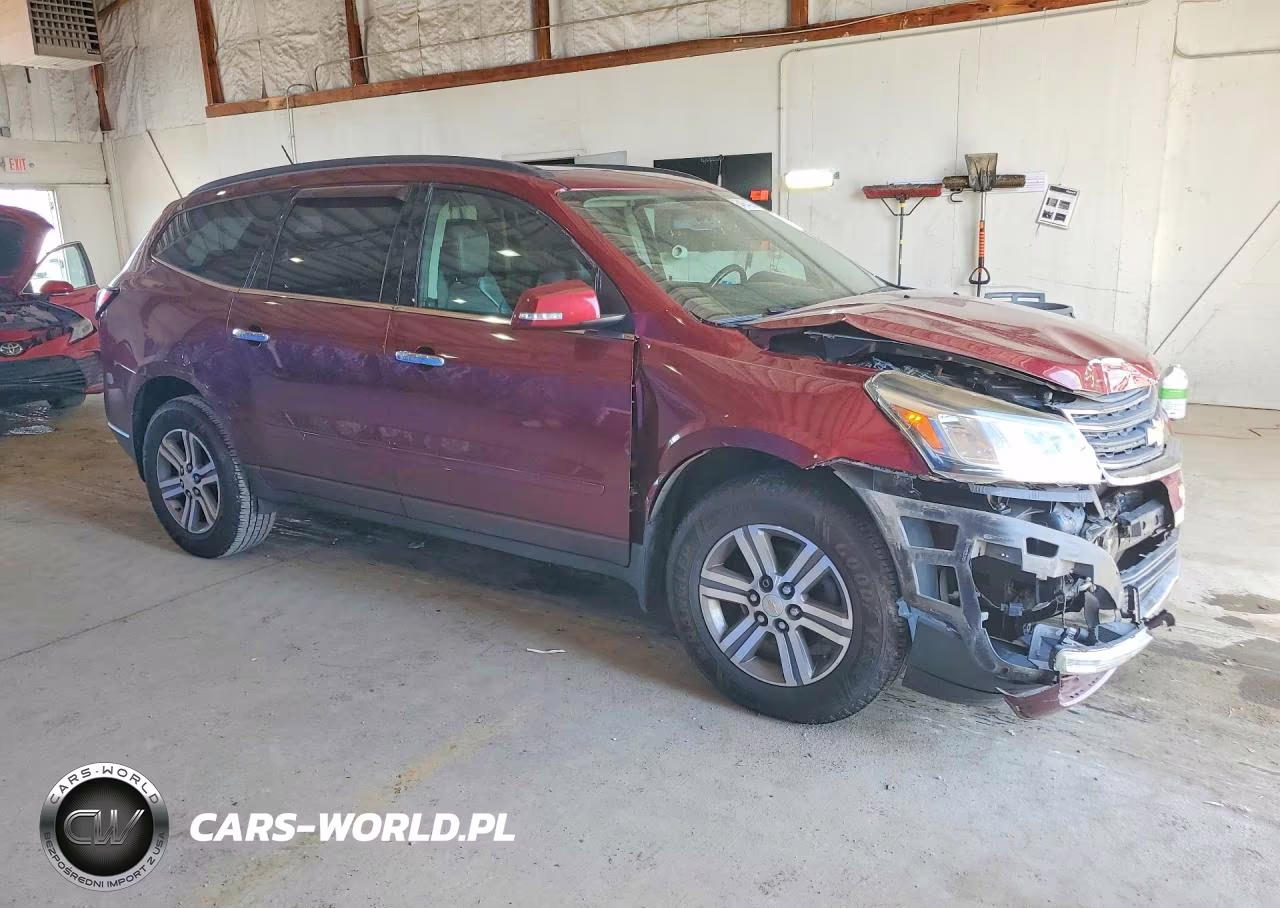 2015 Chevrolet Traverse Lt VIN:1GNKVHKD3FJ107403 - 4