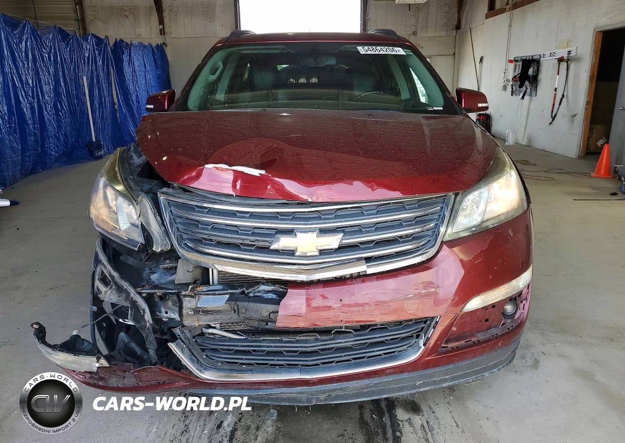 2015 Chevrolet Traverse Lt VIN:1GNKVHKD3FJ107403 - 5