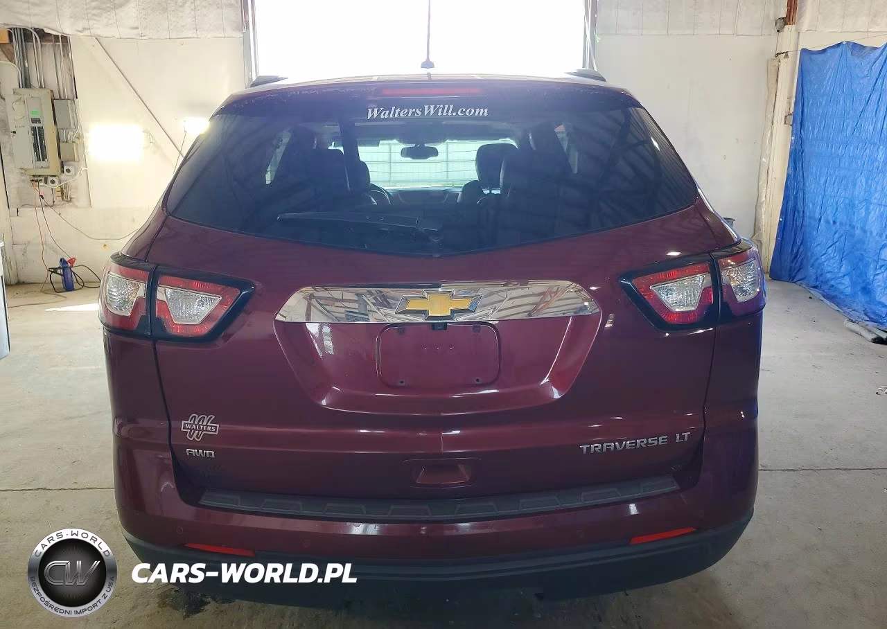 2015 Chevrolet Traverse Lt VIN:1GNKVHKD3FJ107403 - 6