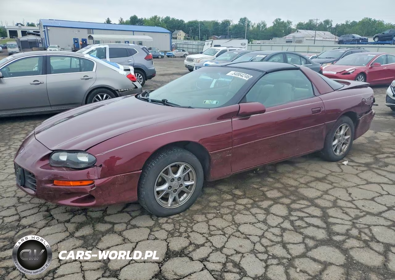 2002 Chevrolet Camaro