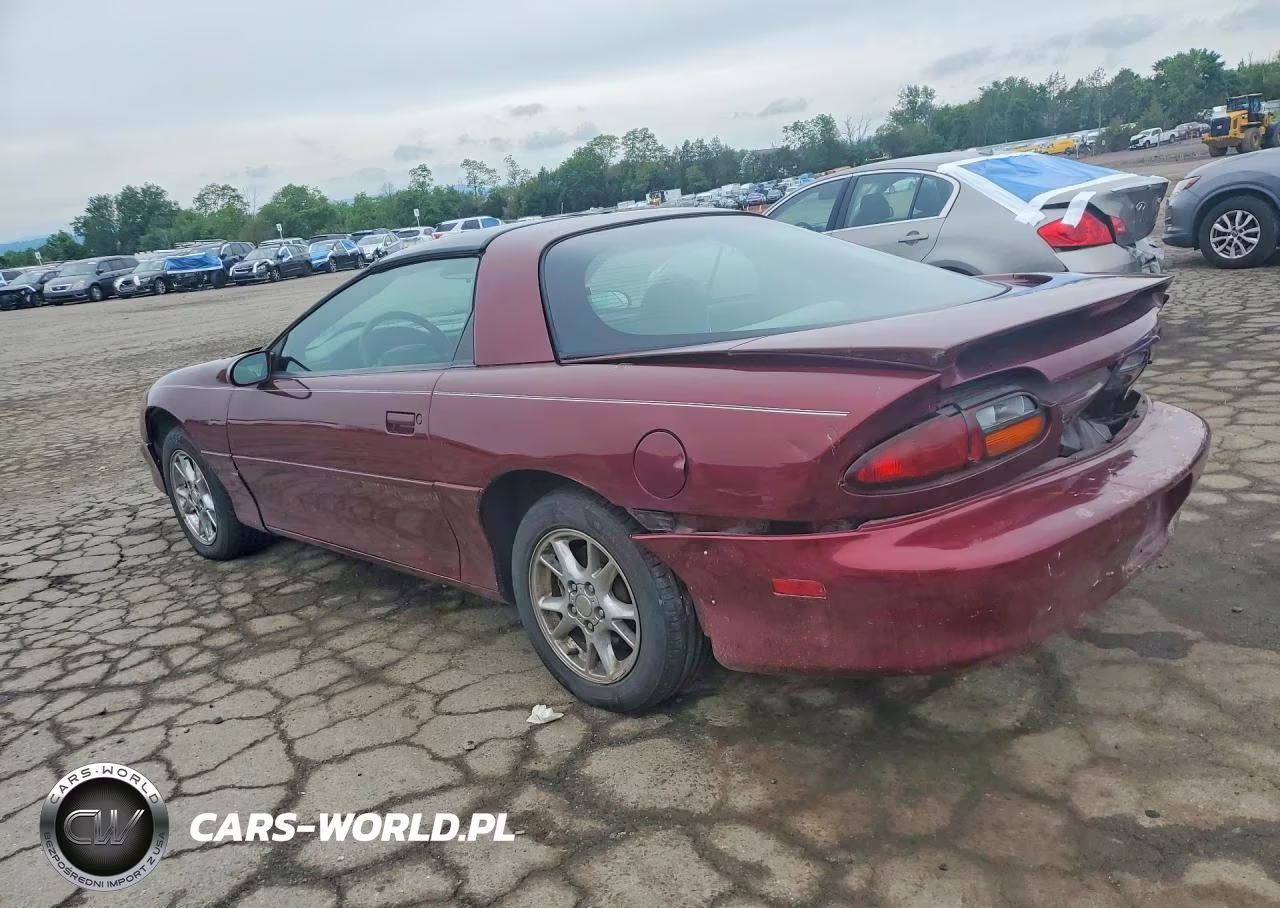 2002 Chevrolet Camaro VIN:2G1FP22K022138549 - 2