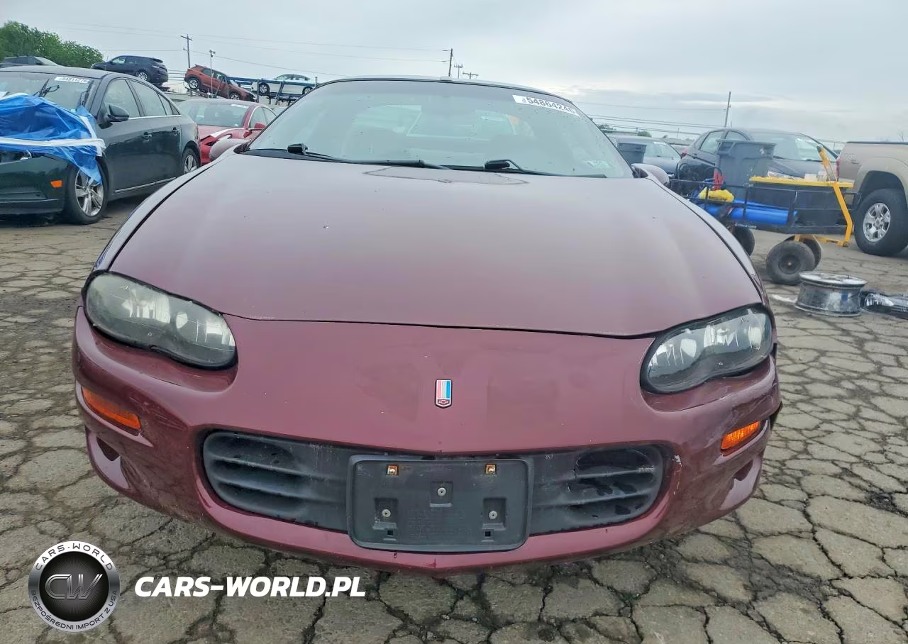 2002 Chevrolet Camaro VIN:2G1FP22K022138549 - 5