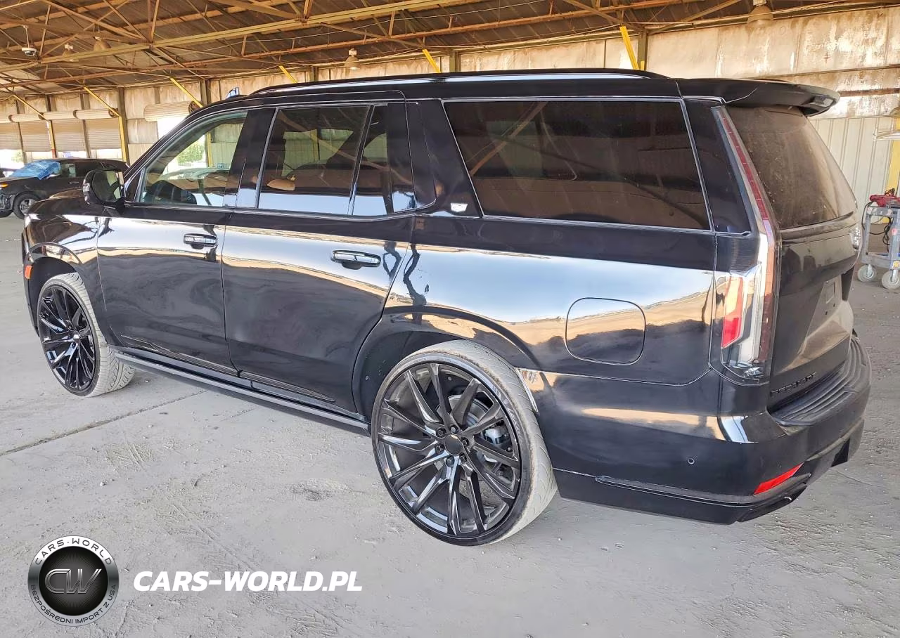 2023 Cadillac Escalade 4Wd Sport Platinum VIN:1GYS4GKL0PR271105 - 2