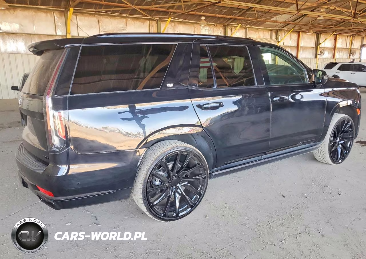 2023 Cadillac Escalade 4Wd Sport Platinum VIN:1GYS4GKL0PR271105 - 3