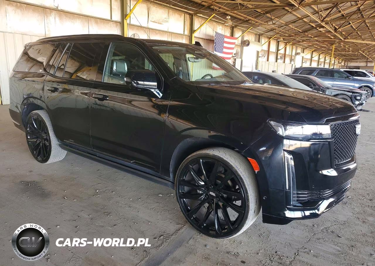 2023 Cadillac Escalade 4Wd Sport Platinum VIN:1GYS4GKL0PR271105 - 4