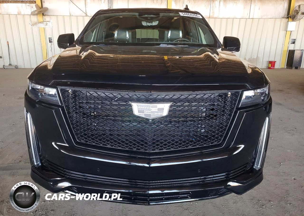 2023 Cadillac Escalade 4Wd Sport Platinum VIN:1GYS4GKL0PR271105 - 5