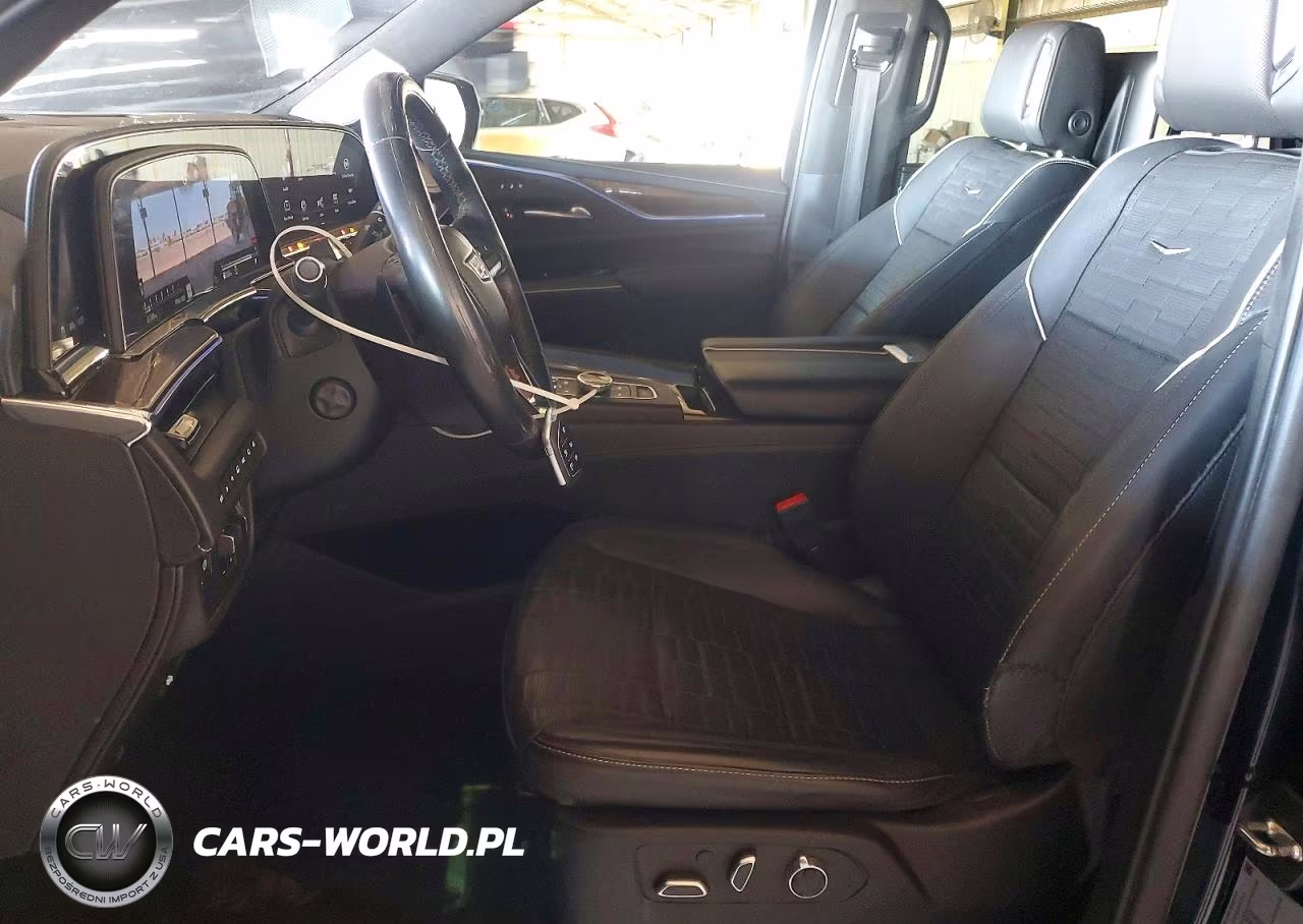 2023 Cadillac Escalade 4Wd Sport Platinum VIN:1GYS4GKL0PR271105 - 7