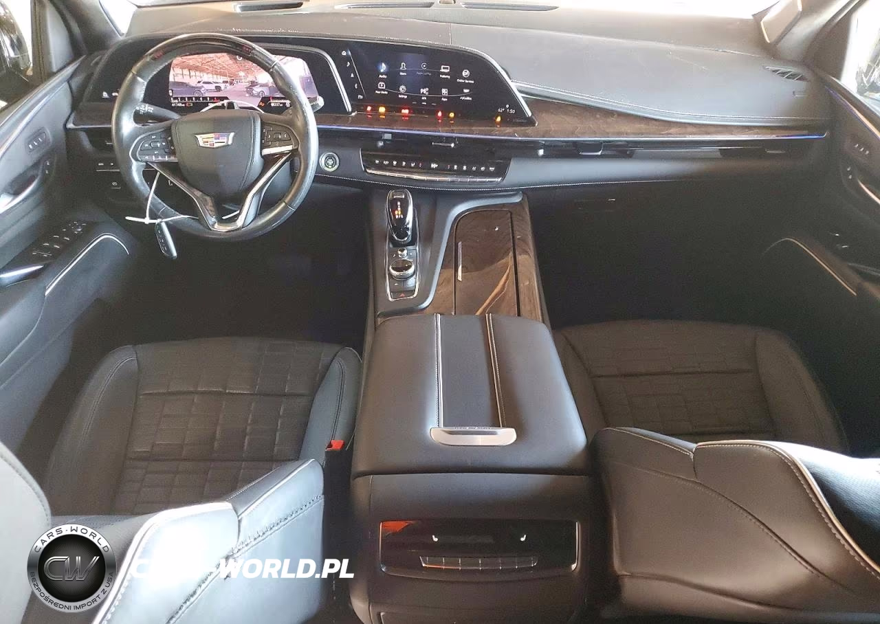 2023 Cadillac Escalade 4Wd Sport Platinum VIN:1GYS4GKL0PR271105 - 8