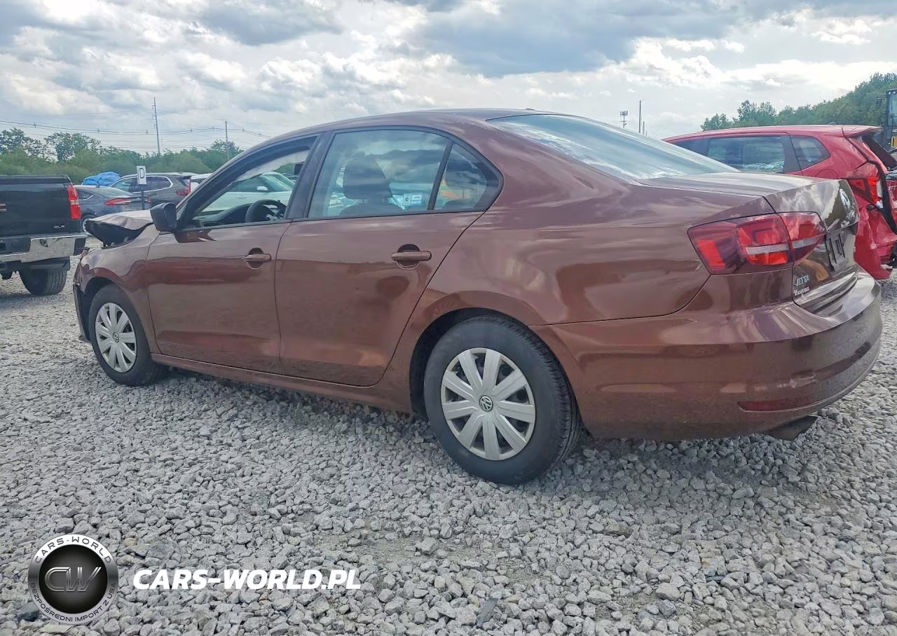 2016 Volkswagen Jetta S VIN:3VW267AJ9GM383884 - 2