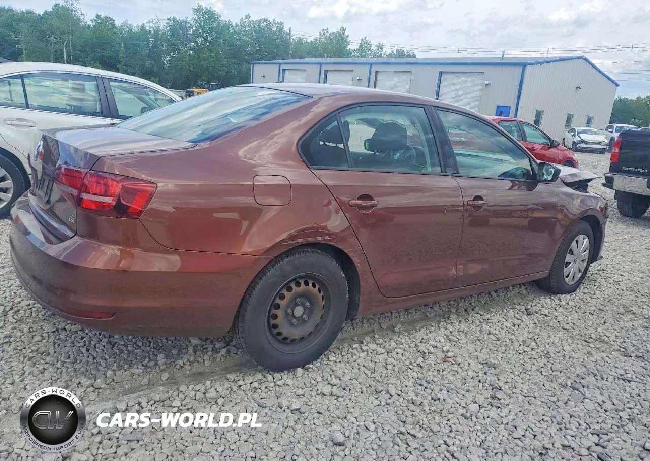 2016 Volkswagen Jetta S VIN:3VW267AJ9GM383884 - 3