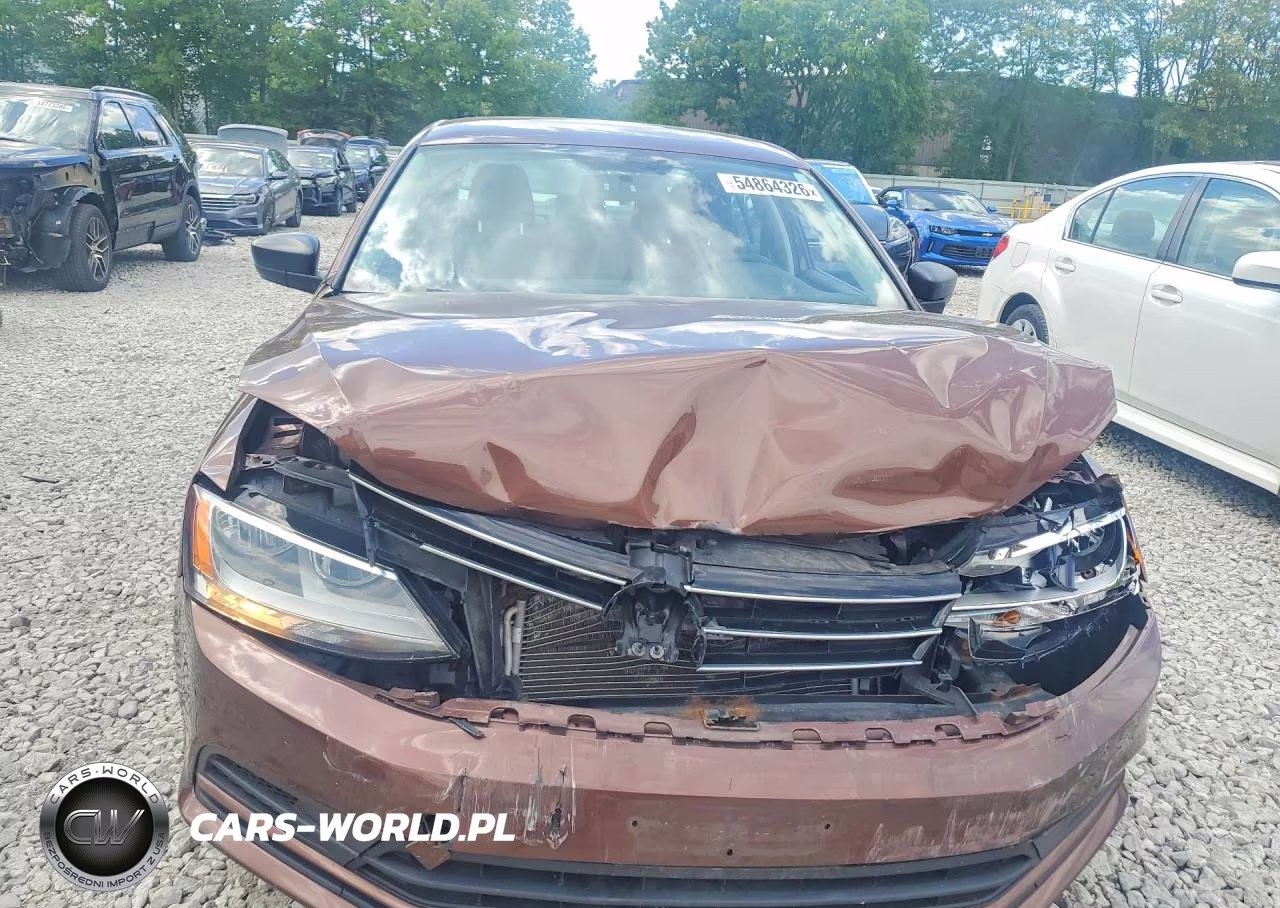 2016 Volkswagen Jetta S VIN:3VW267AJ9GM383884 - 5