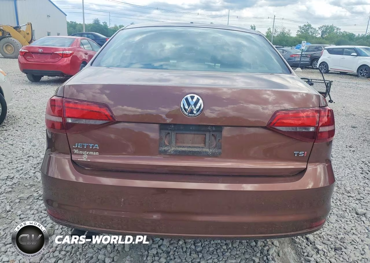 2016 Volkswagen Jetta S VIN:3VW267AJ9GM383884 - 6