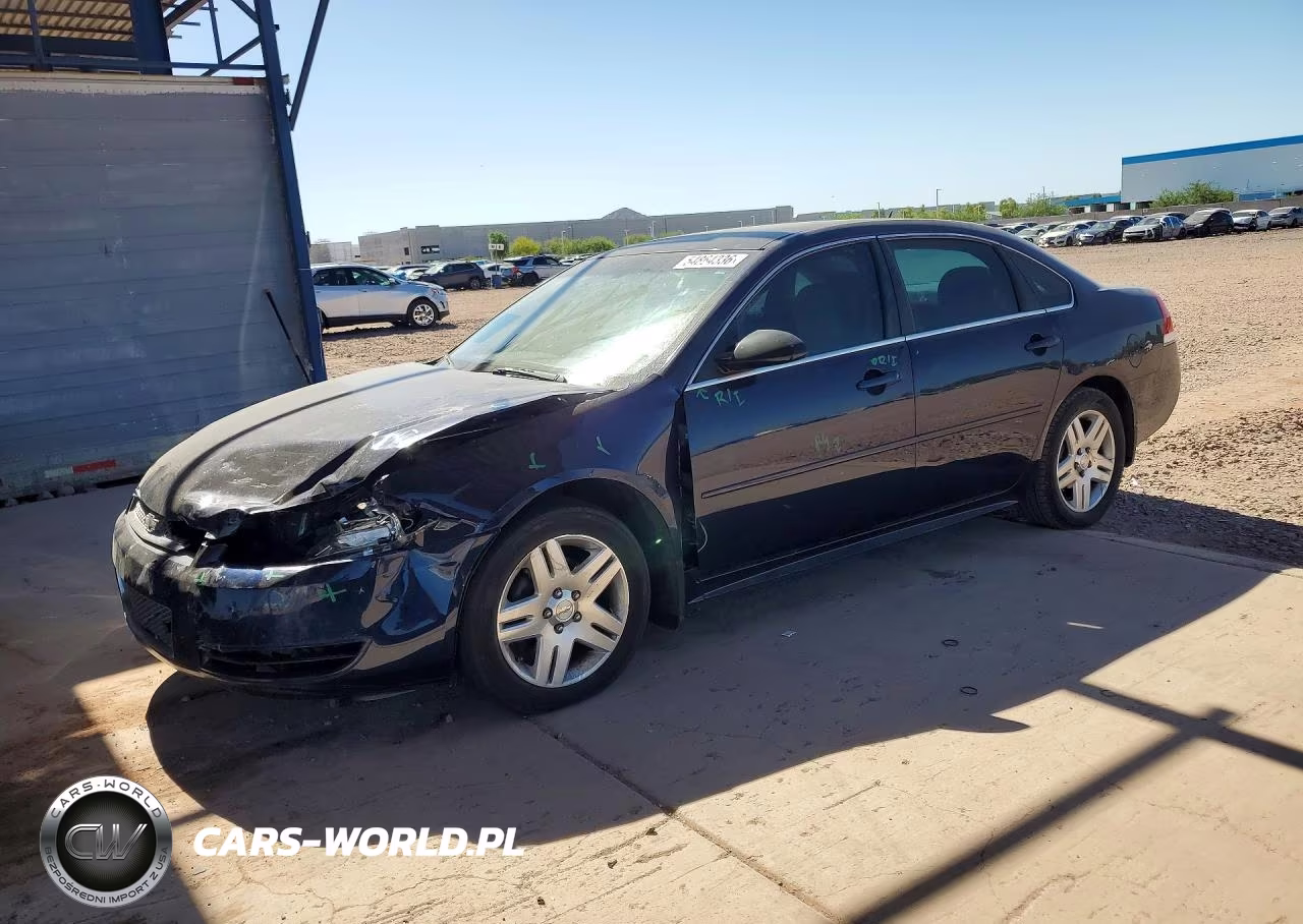 2012 Chevrolet Impala Lt – zdjęcie 1 z 12