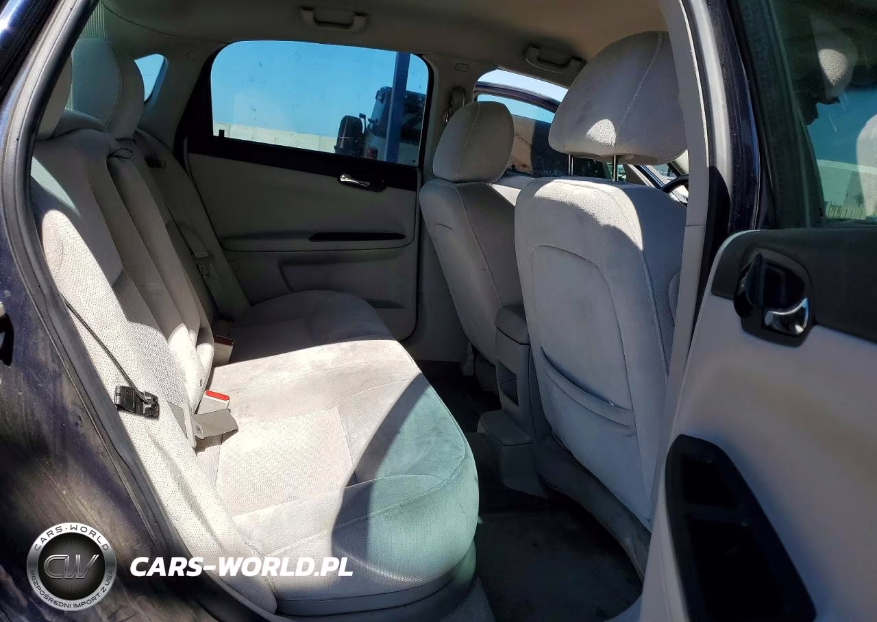 2012 Chevrolet Impala Lt VIN:2G1WB5E39C1266655 - 10