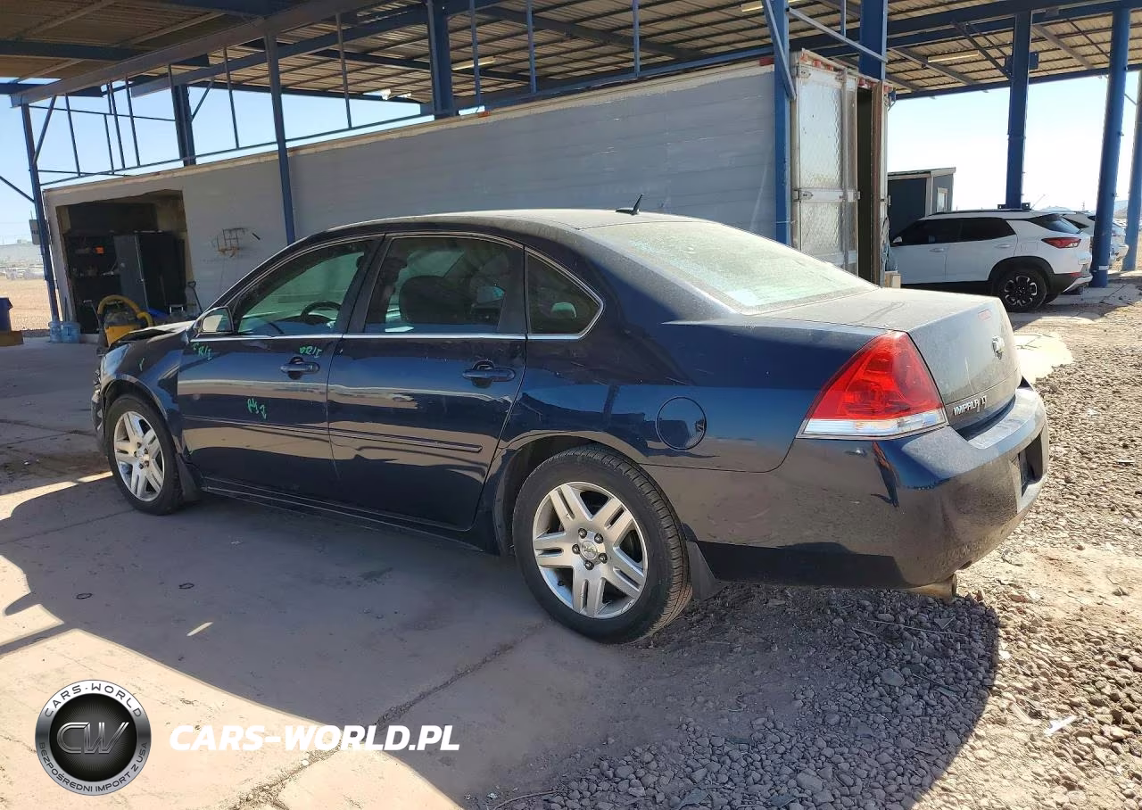 2012 Chevrolet Impala Lt VIN:2G1WB5E39C1266655 - 2