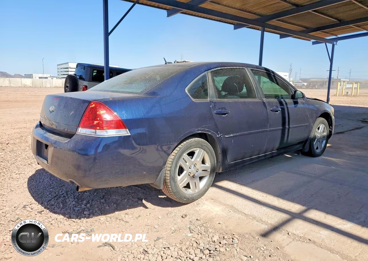 2012 Chevrolet Impala Lt VIN:2G1WB5E39C1266655 - 3