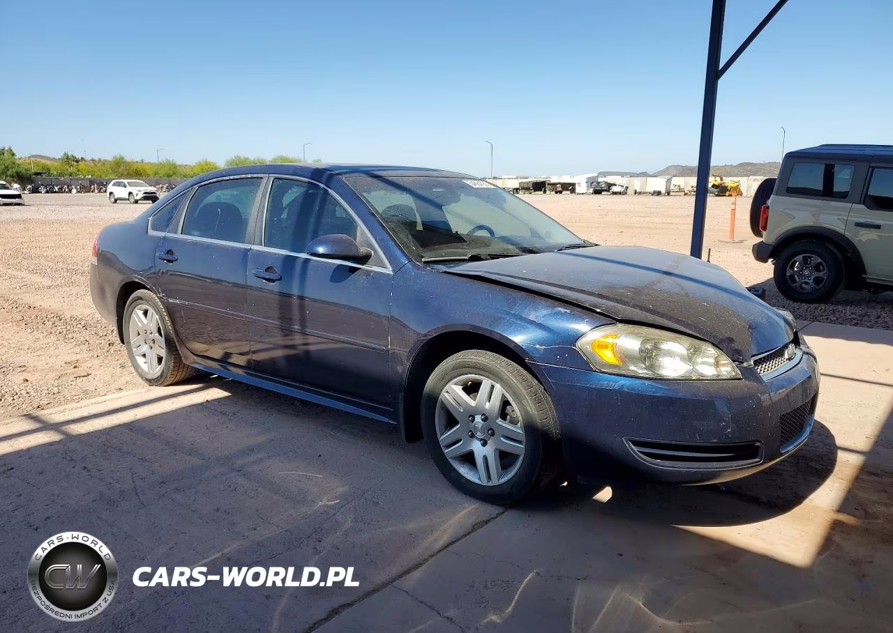 2012 Chevrolet Impala Lt VIN:2G1WB5E39C1266655 - 4