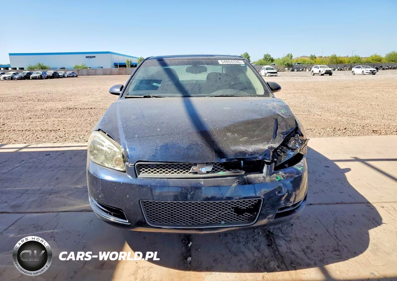 2012 Chevrolet Impala Lt VIN:2G1WB5E39C1266655 - 5